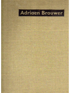 Adriaen Brouwer / Адриан Браувер