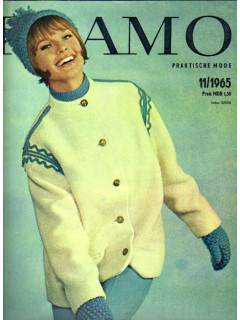 Pramo. Praktische mode. Журнал. №11/1965 год