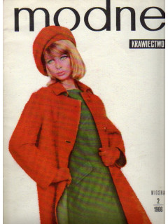 Modne Krawiectwo. (Модное шитье). №2. 1966