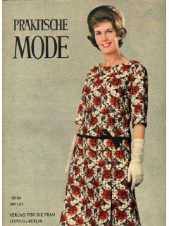Praktische mode. (Практичная мода). № 12/1962