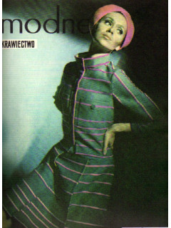 Modne Krawiectwo. (Модное шитье). №4. 1967