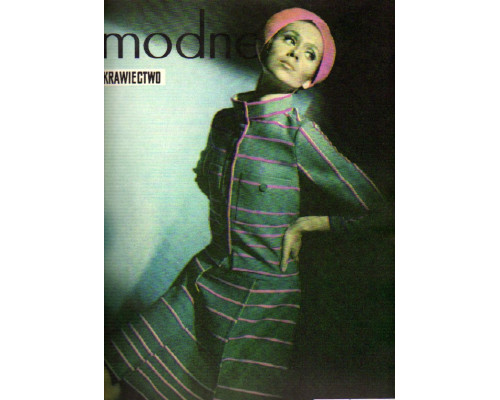 Modne Krawiectwo. (Модное шитье). №4 . 1967