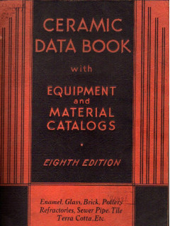 Ceramic data book with equipment and material catalogs. Справочник. Керамика, оборудование и материалы