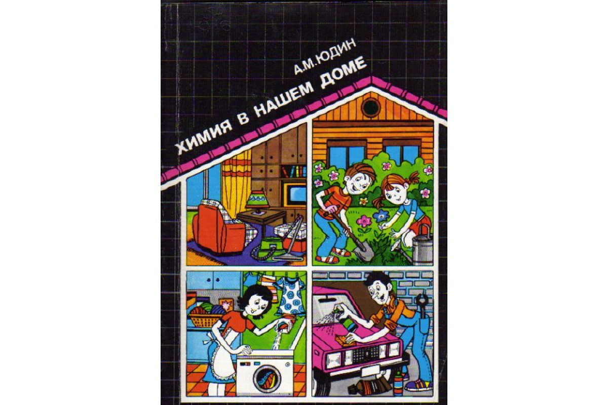 Книга Химия в нашем доме (Юдин А.М.) 1990 г. Артикул: 11156427 купить