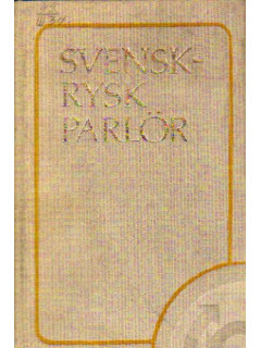 Svensk-rysk Parlor. Шведско-русский разговорник