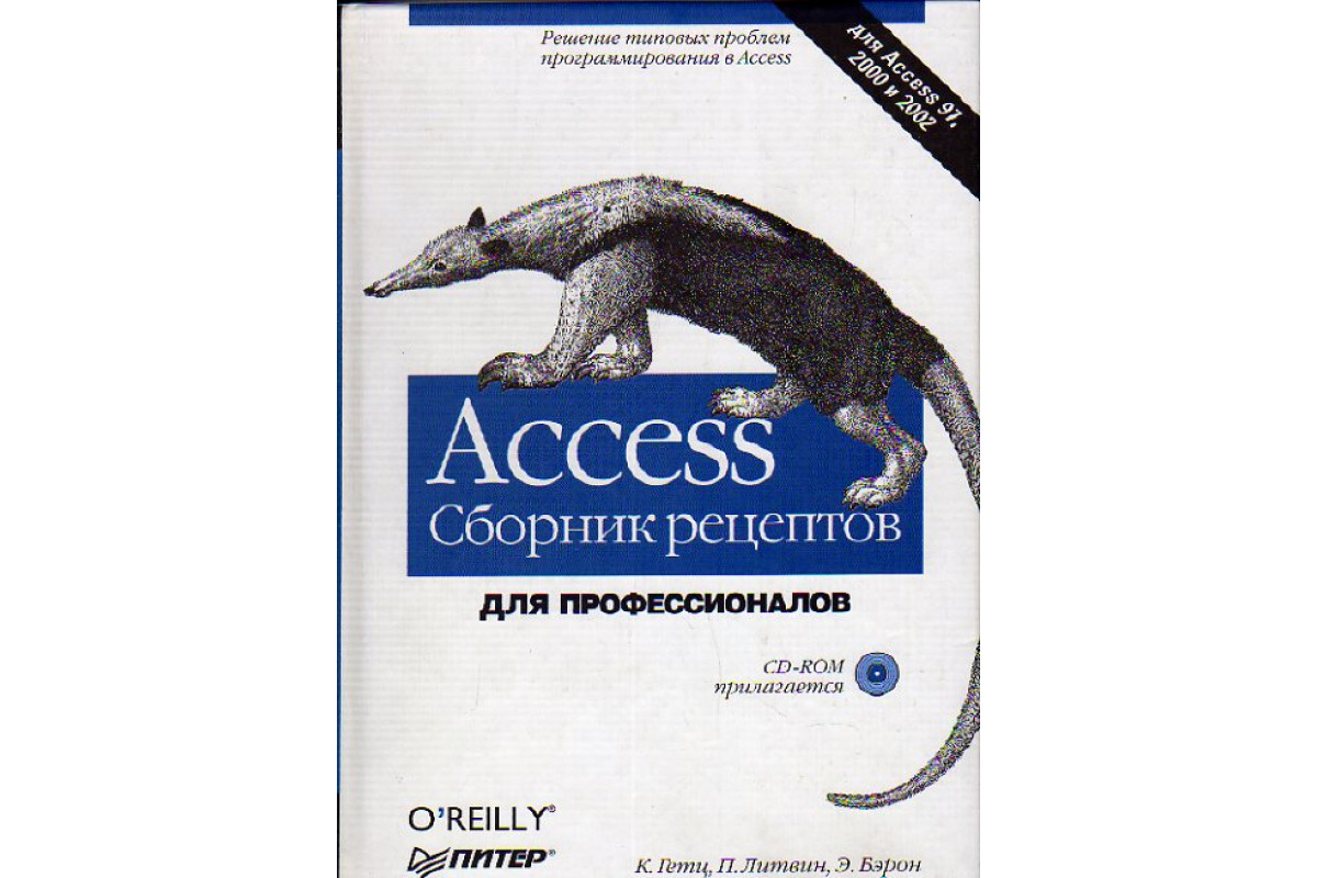 Access. Сборник рецептов для профессионалов