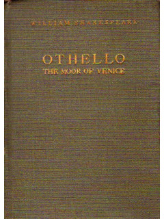 Othello. The Moor of Venice. Отелло, венецианский мавр