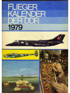 Flieger kalender der DDR. 1979. Авиационный альманах 1979 года