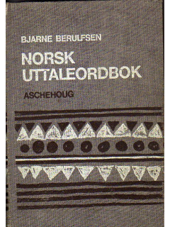 Norsk uttaleordbok. Норвежский словарь