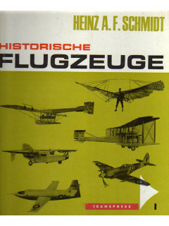 Historische Flugzeuge / История авиации в 2 томах. Тома 1,2