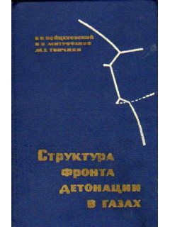 Структура фронта детонации в газах