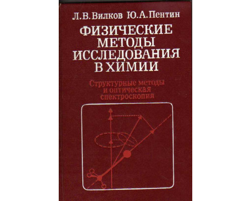 Физические методы исследования в химии: Структурные методы и оптическая спектроскопия