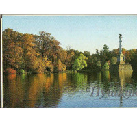 Комплект открыток `Пушкин` (город). 18 штук