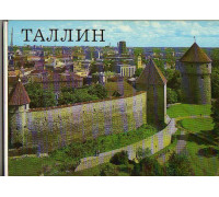Таллин комплект из 18 открыток