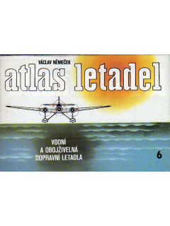Atlas letadel 6. Vodni a obojzivelna dopravni letadla. Атлас самолетов, т 6. Пассажирские гидросамолеты и амфибии