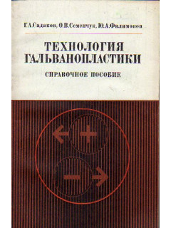 Технология гальванопластики