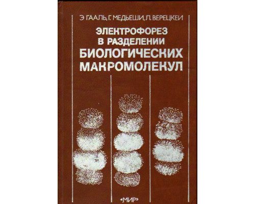 Электрофорез в разделении биологических макромолекул