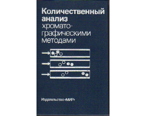 Количественный анализ хроматографическими методами.