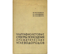 Ультрафиолетовые спектры поглощения ароматических углеводородов.