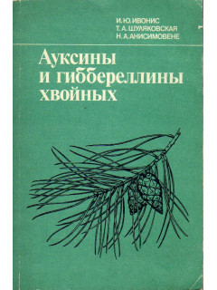 Ауксины и гибберелины хвойных. (На примере сосны).