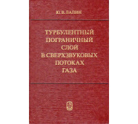 Турбулентный пограничный слой в сверхзвуковых потоках газа.