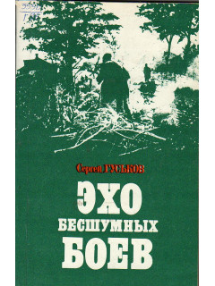 Эхо бесшумных боев. Художественно-документальная повесть.