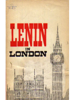 Lenin in London