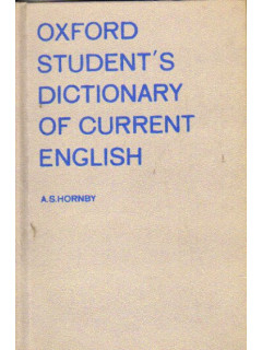 Oxford student s dictionary of current english. Учебный словарь современного английского языка