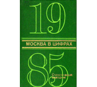 Москва в цифрах. 1985