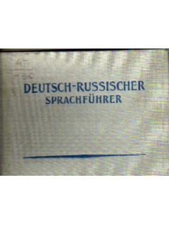 Deutsch-russischer sprachfuhrer