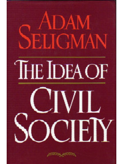 The Idey of Civil Society. Идеи гражданского общества
