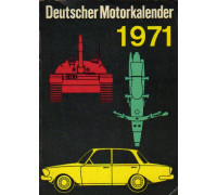 Deutscher Motorkalender 1971. Немецкий транспортный календарь