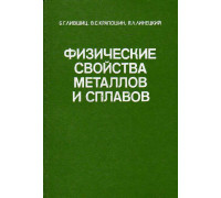 Физические свойства металлов и сплавов.