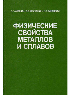 Физические свойства металлов и сплавов.