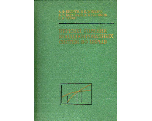 Переход горения конденсированных систем во взрыв.