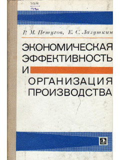 Экономическая эффективность и организация производства