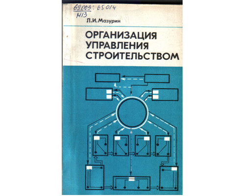 Организация управления строительством