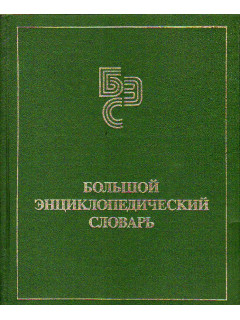 Большой энциклопедический словарь