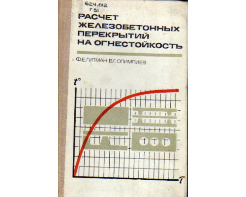 Расчет железобетонных перекрытий на огнестойкость