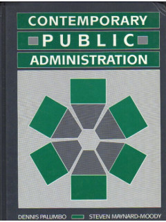Contemporary Public Administration. Современная государственная администрация