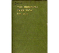 The municipal year book of the United Kingdom for 1913