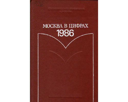 Москва в цифрах. 1986