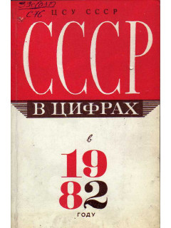 СССР в цифрах в 1982 году