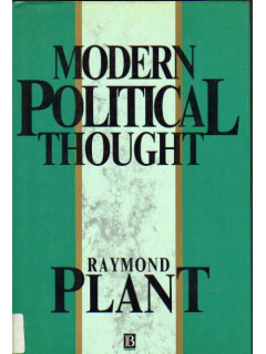 Modern Political Thought. Современная политическая мысль