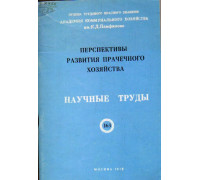 Перспективы развития прачечного хозяйства