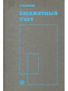 Бюджетный учет.