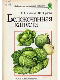 Белокочанная капуста.