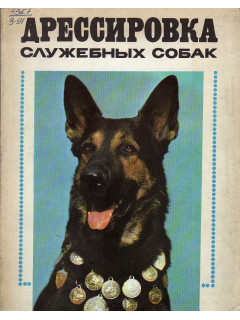 Дрессировка служебных собак.