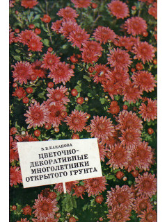 Цветочно-декоративные многолетники открытого грунта.