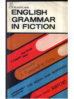 English Grammar in Fiction. Иллюстративная грамматика английского языка